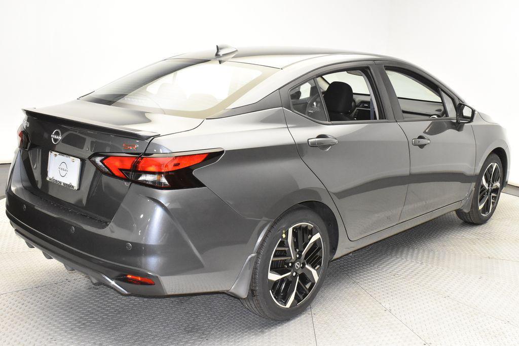 new 2025 Nissan Versa car, priced at $23,050