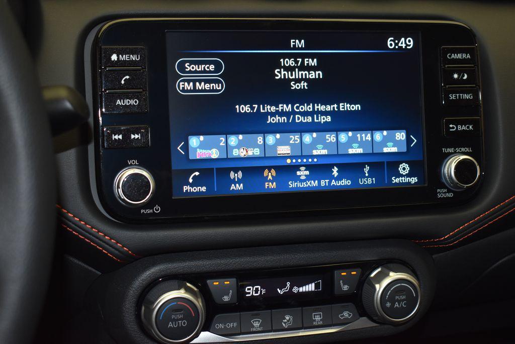 new 2025 Nissan Versa car, priced at $23,050