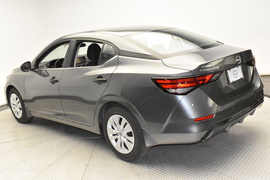 new 2025 Nissan Sentra car, priced at $23,360