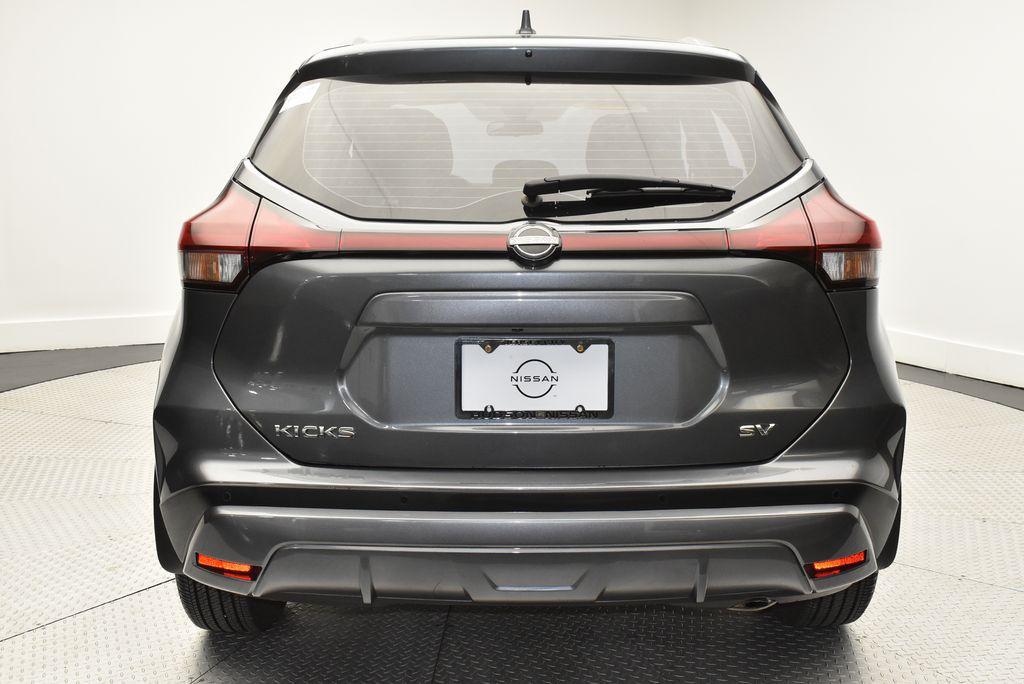 used 2024 Nissan Kicks car, priced at $18,795