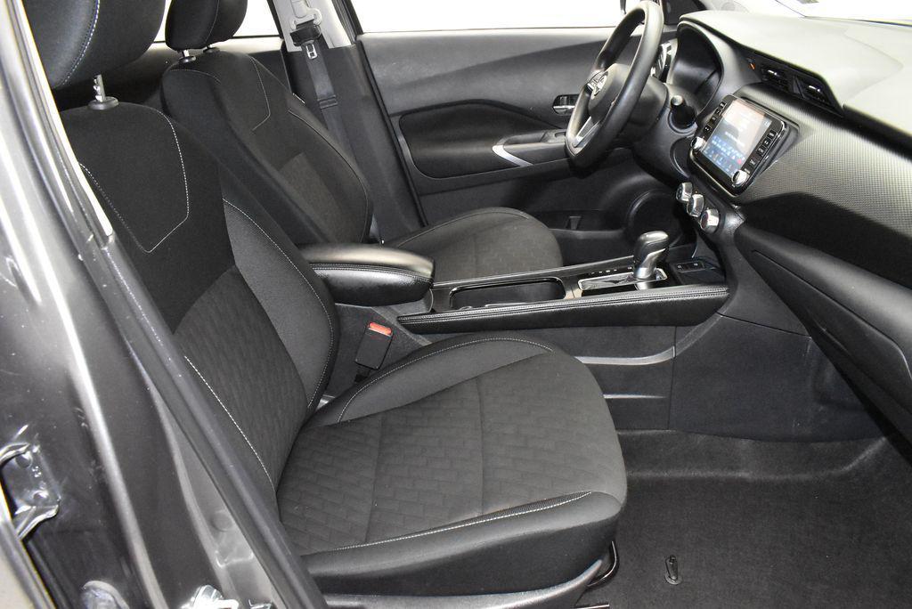 used 2024 Nissan Kicks car, priced at $18,795