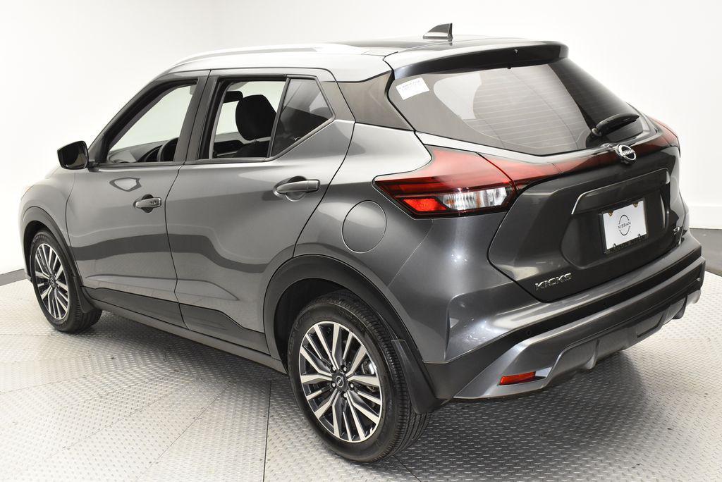 used 2024 Nissan Kicks car, priced at $18,795