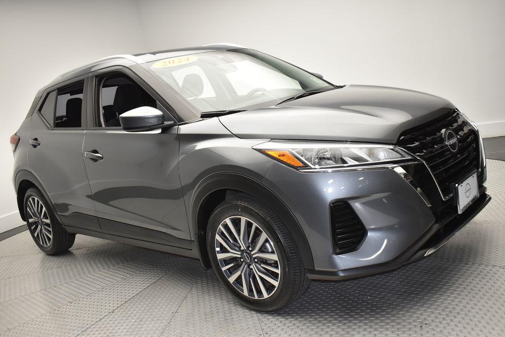 used 2024 Nissan Kicks car, priced at $18,795