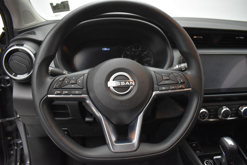 used 2024 Nissan Kicks car, priced at $18,795