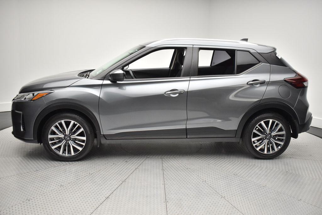 used 2024 Nissan Kicks car, priced at $18,795