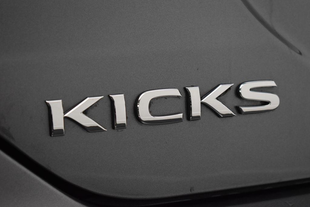 used 2024 Nissan Kicks car, priced at $18,795