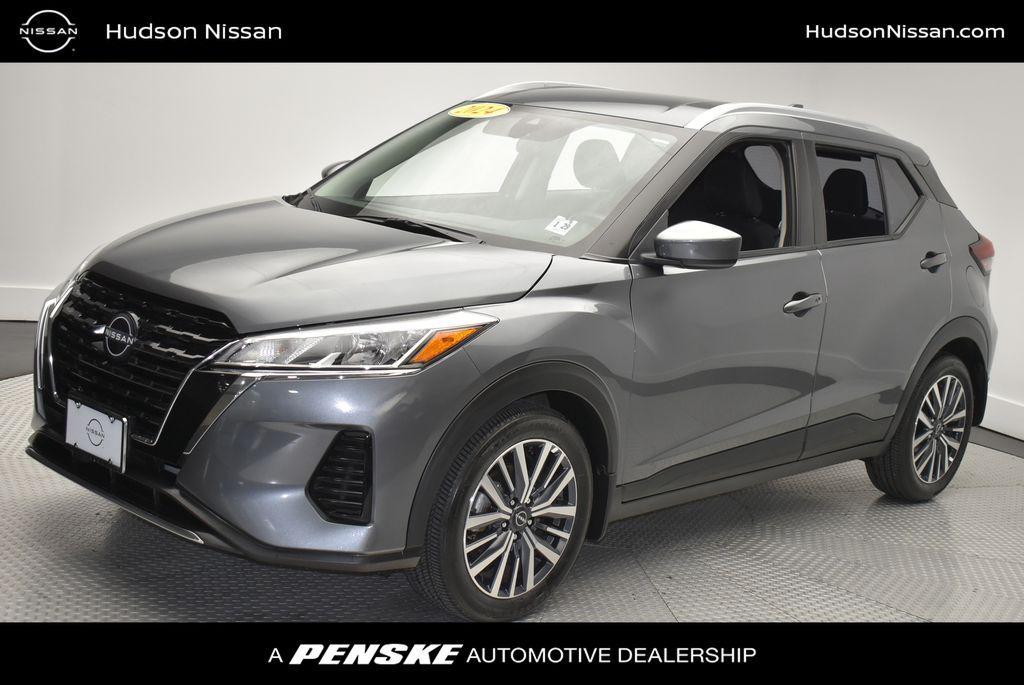 used 2024 Nissan Kicks car, priced at $18,795