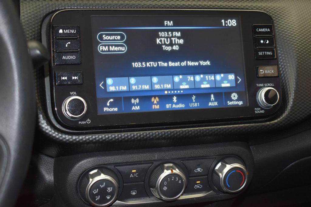 used 2024 Nissan Kicks car, priced at $18,795