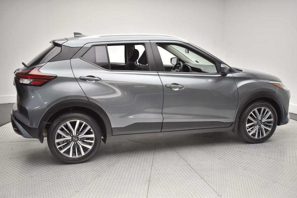 used 2024 Nissan Kicks car, priced at $18,795