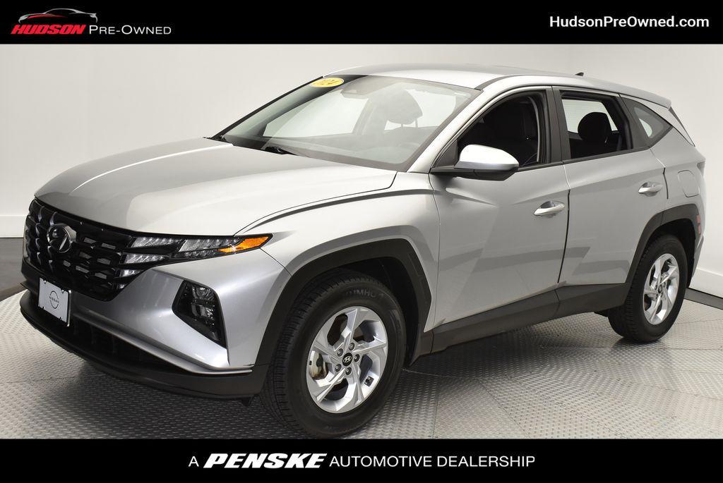 used 2024 Hyundai Tucson car, priced at $20,395