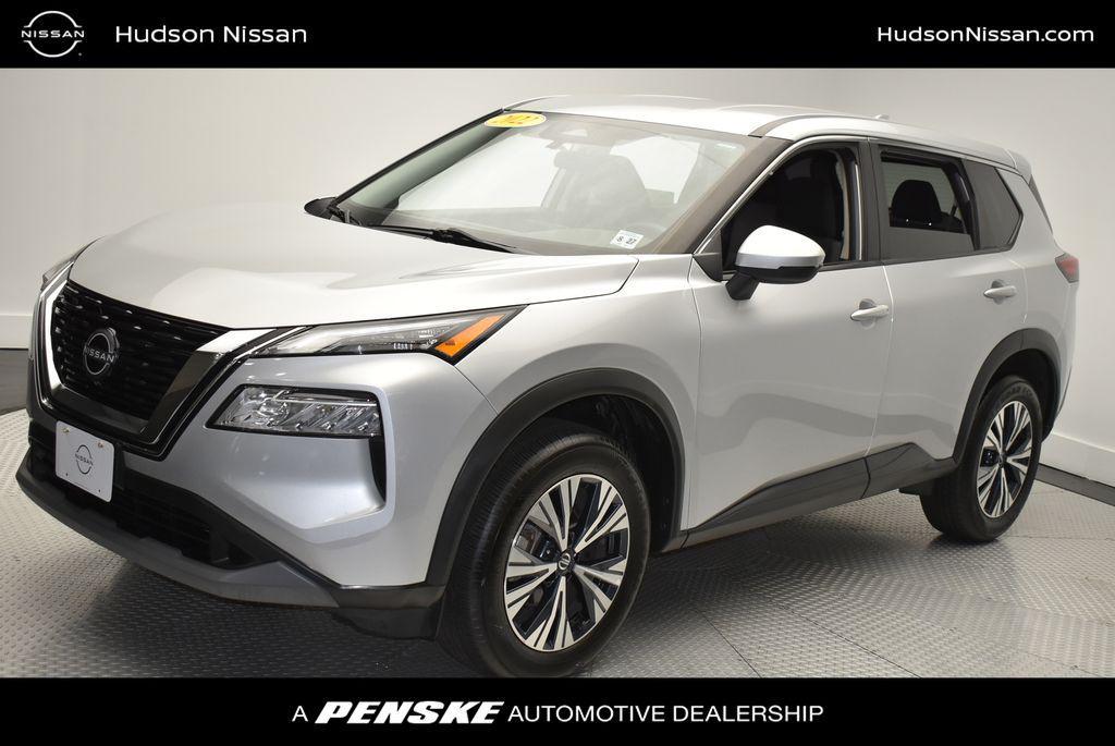 used 2022 Nissan Rogue car, priced at $18,795