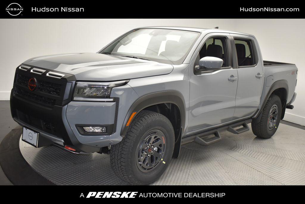 new 2026 Nissan Frontier car, priced at $46,610