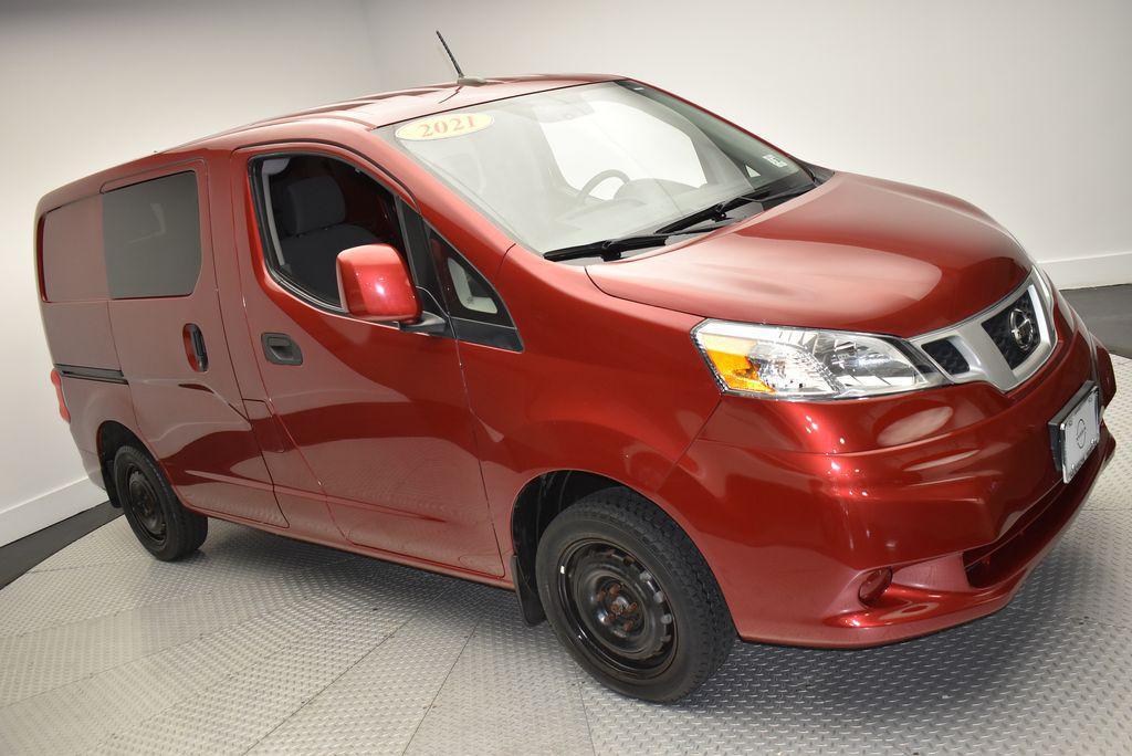 used 2021 Nissan NV200 car, priced at $18,795