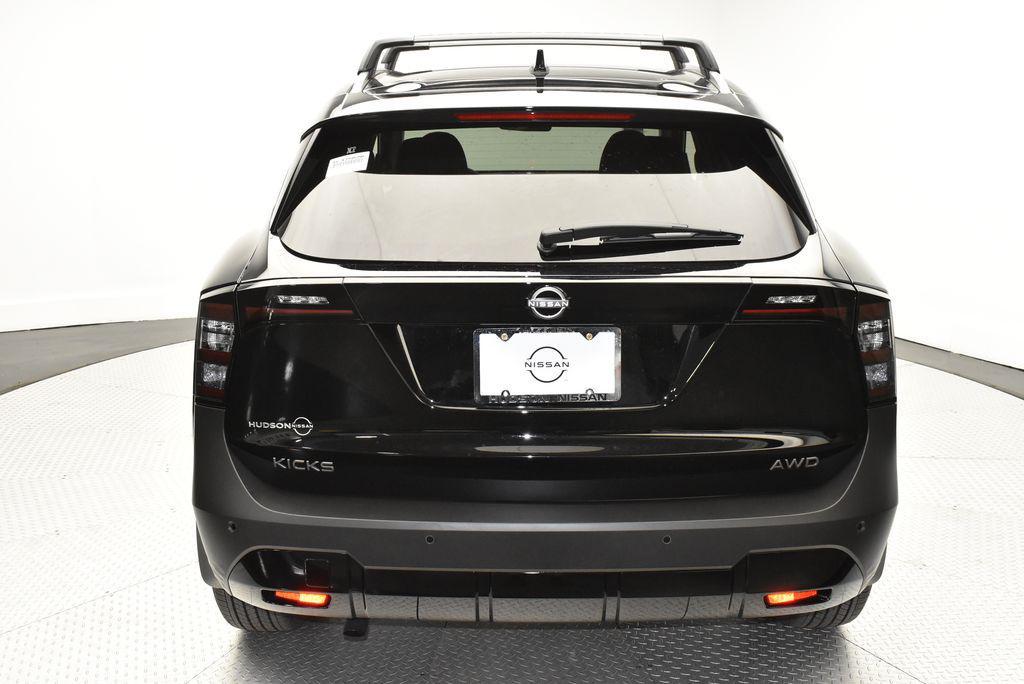 new 2026 Nissan Kicks car, priced at $28,440