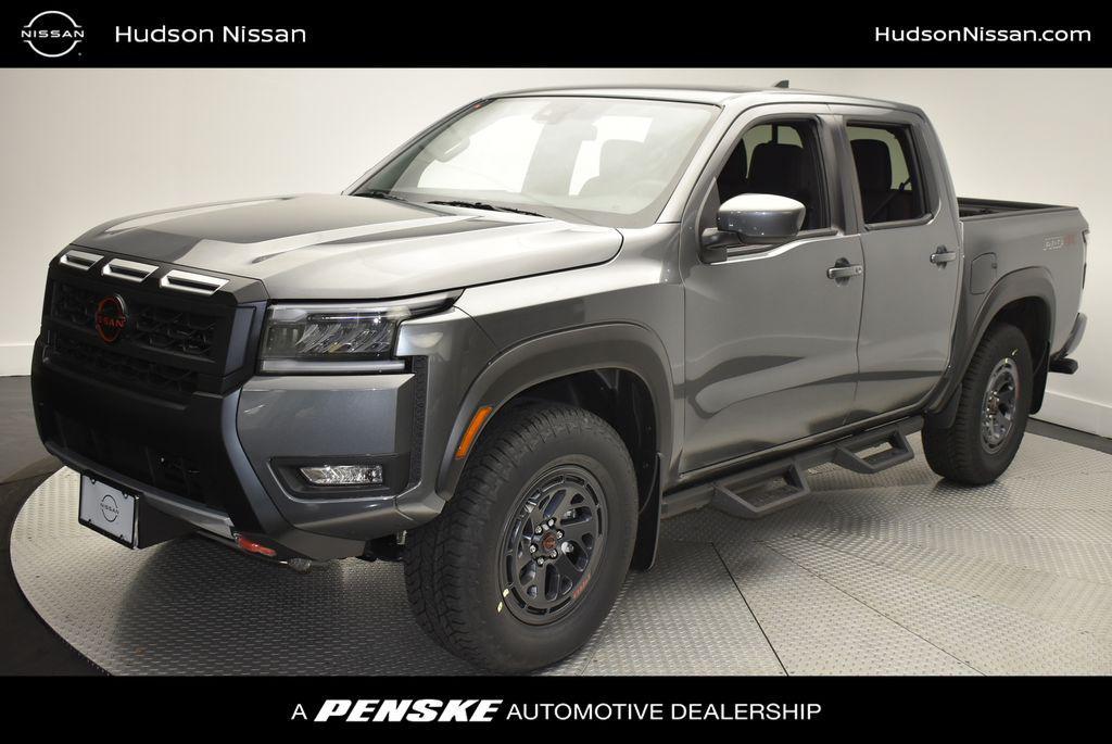 new 2026 Nissan Frontier car, priced at $46,160
