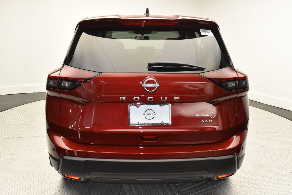 new 2026 Nissan Rogue car, priced at $32,755