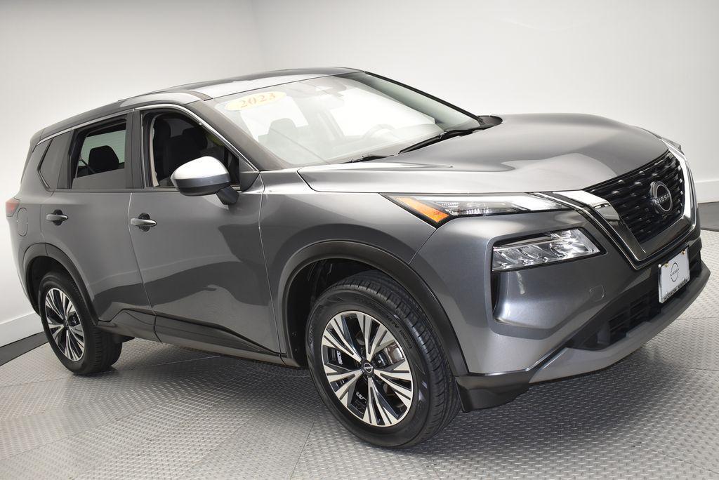 used 2023 Nissan Rogue car, priced at $19,795