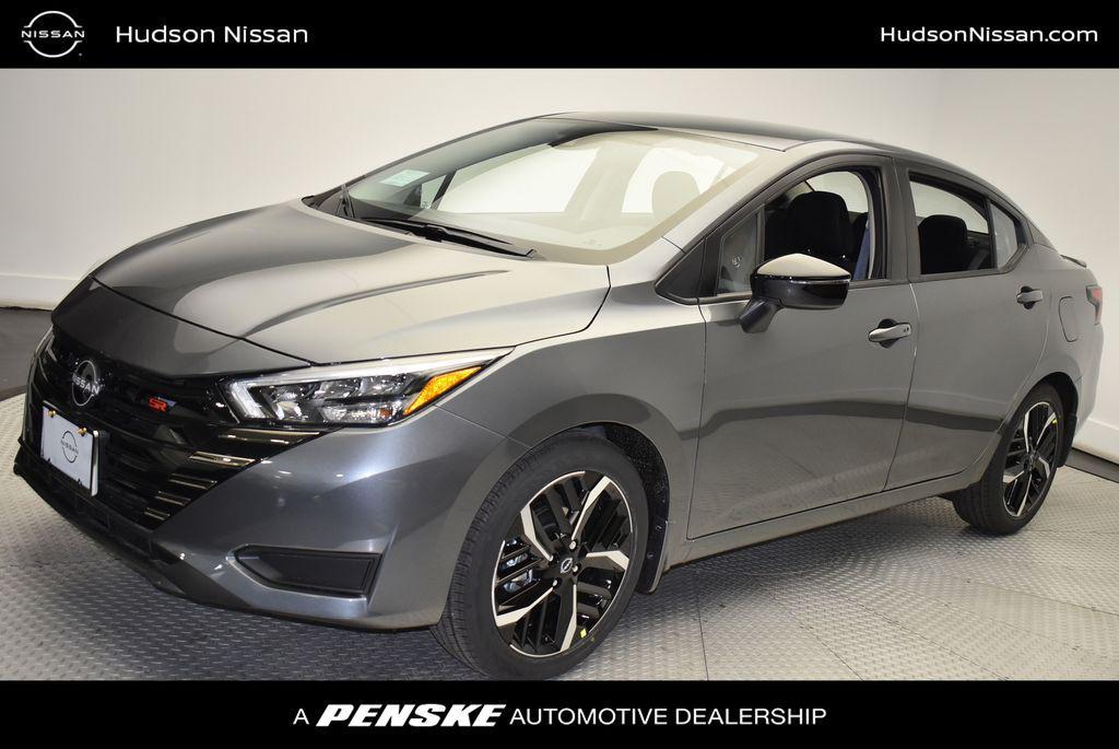 new 2025 Nissan Versa car, priced at $23,300
