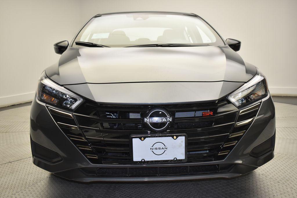 new 2025 Nissan Versa car, priced at $23,300