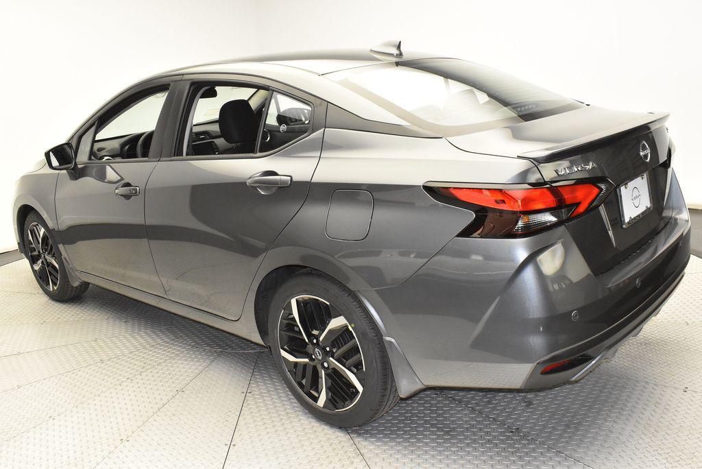 new 2025 Nissan Versa car, priced at $23,300