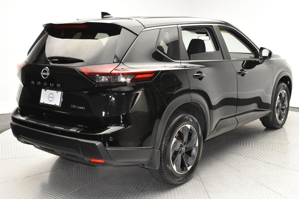 used 2024 Nissan Rogue car, priced at $23,795