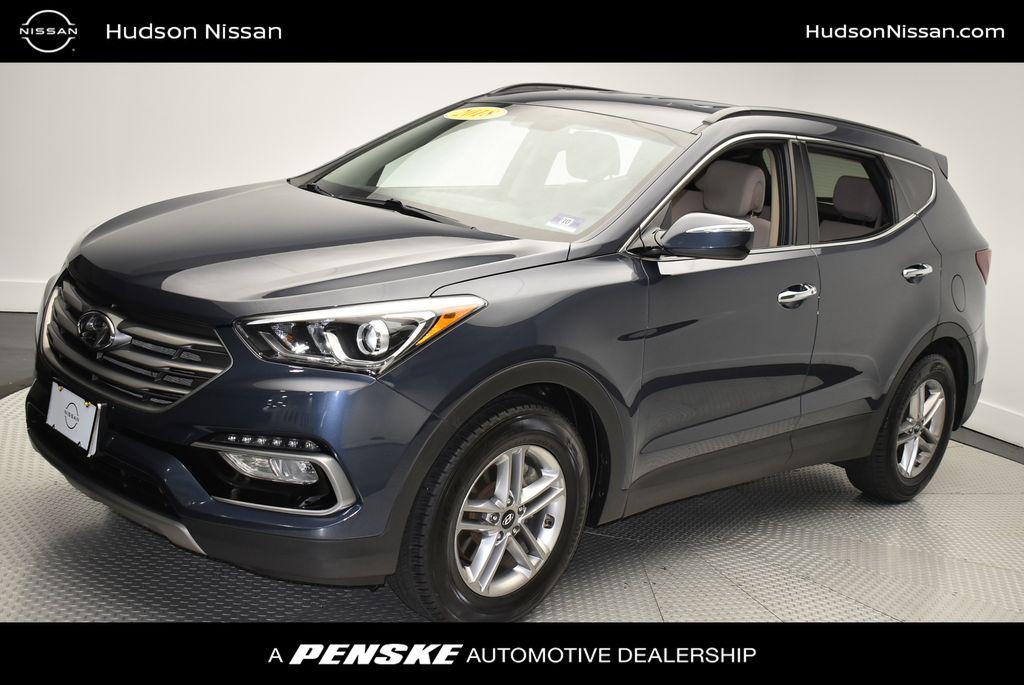 used 2018 Hyundai Santa Fe Sport car, priced at $14,395