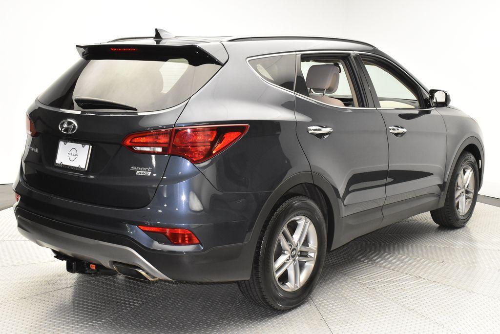 used 2018 Hyundai Santa Fe Sport car, priced at $14,395