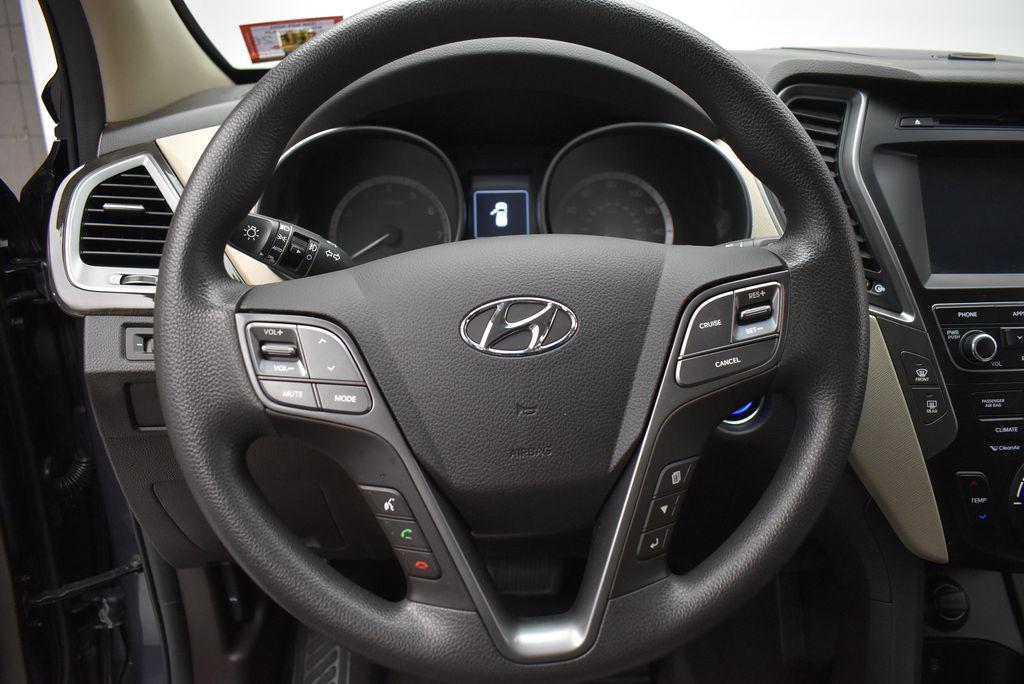 used 2018 Hyundai Santa Fe Sport car, priced at $14,395