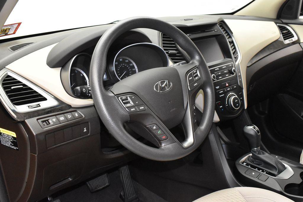 used 2018 Hyundai Santa Fe Sport car, priced at $14,395