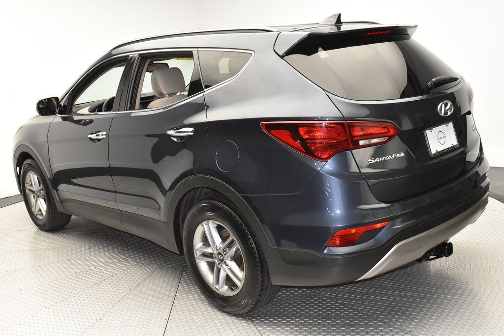 used 2018 Hyundai Santa Fe Sport car, priced at $14,395