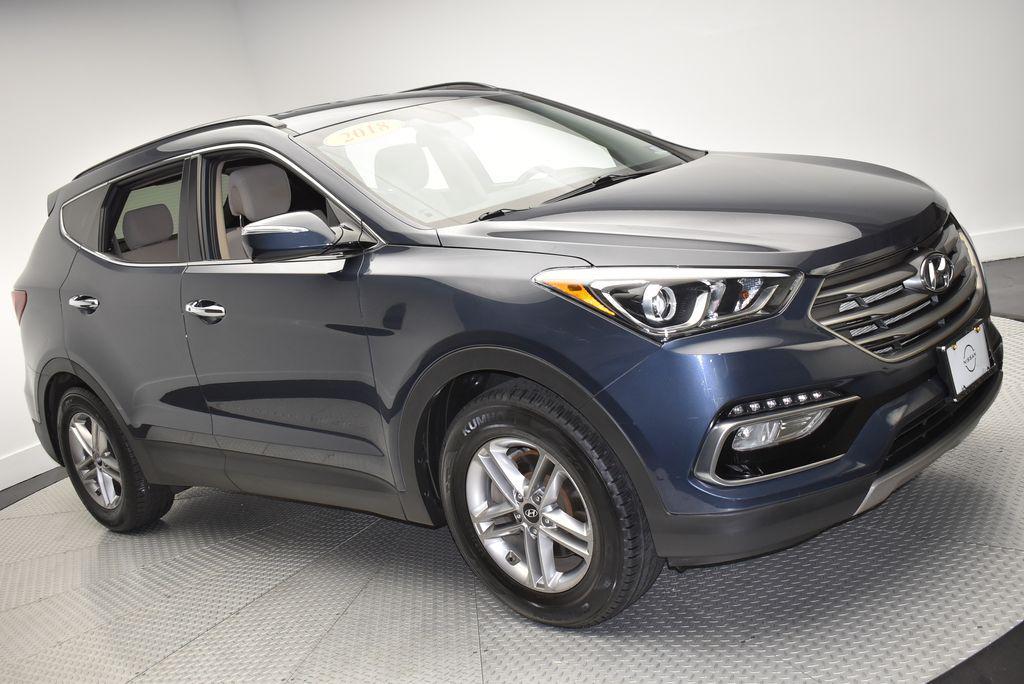 used 2018 Hyundai Santa Fe Sport car, priced at $14,395