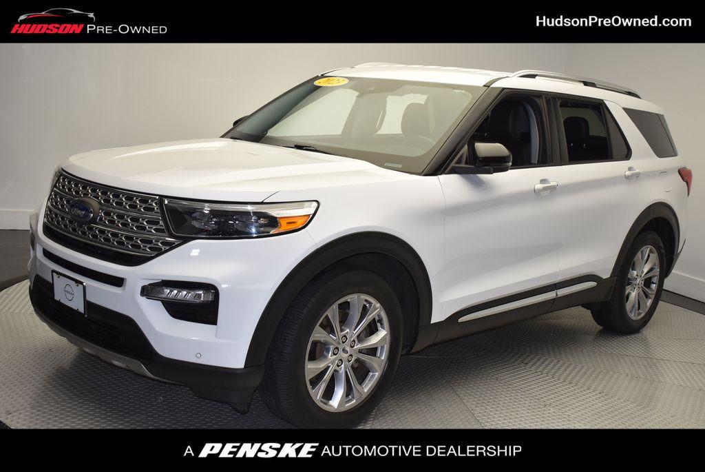 used 2023 Ford Explorer car, priced at $25,795