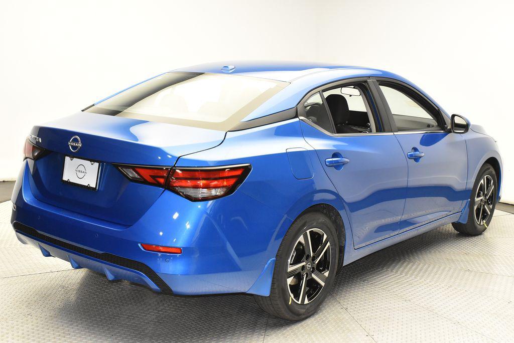 new 2025 Nissan Sentra car, priced at $24,180