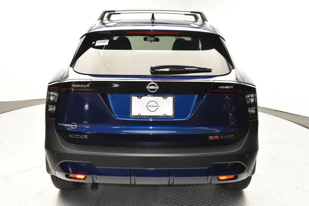 new 2026 Nissan Kicks car, priced at $31,385