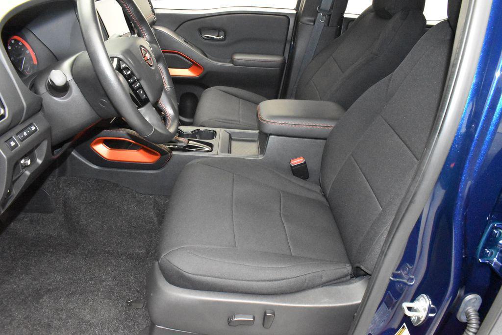 used 2022 Nissan Frontier car, priced at $33,795