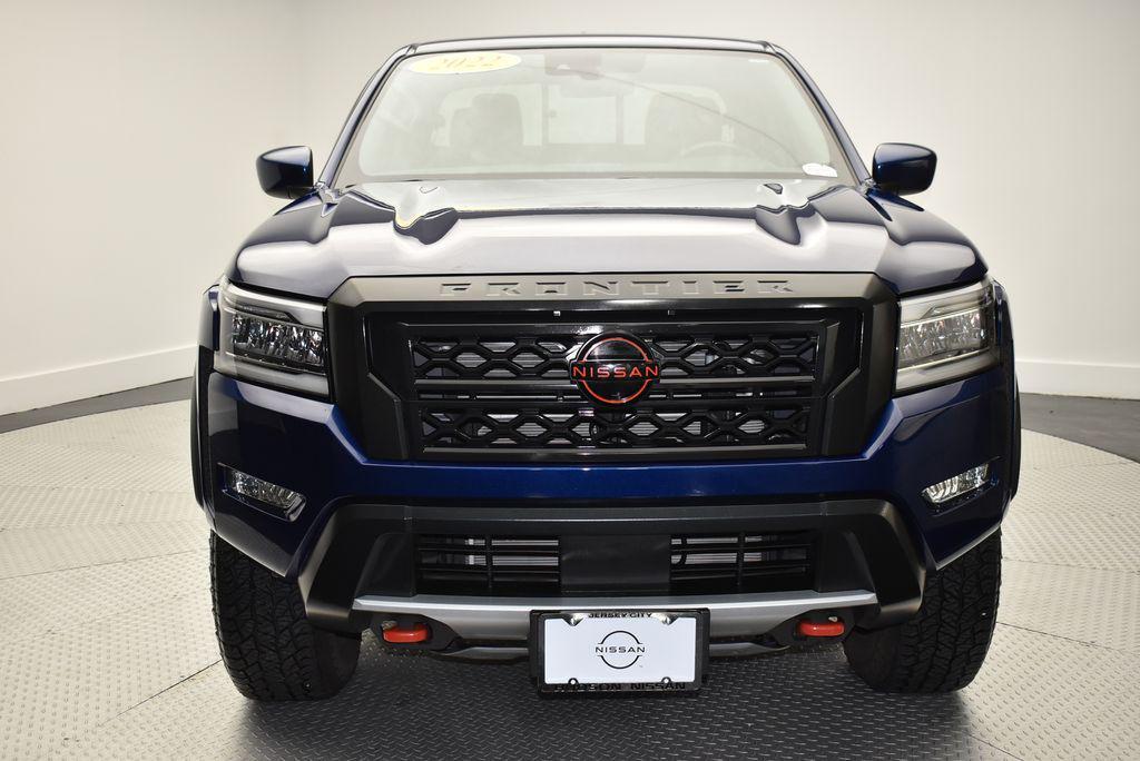 used 2022 Nissan Frontier car, priced at $33,795