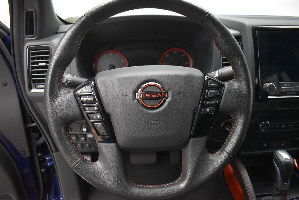 used 2022 Nissan Frontier car, priced at $33,795