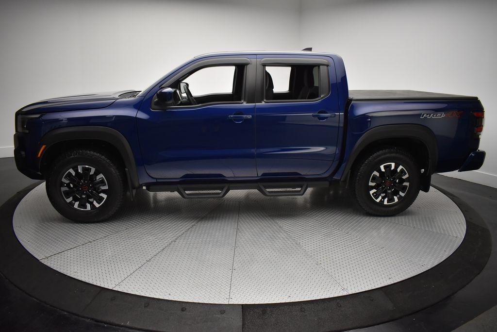 used 2022 Nissan Frontier car, priced at $33,795