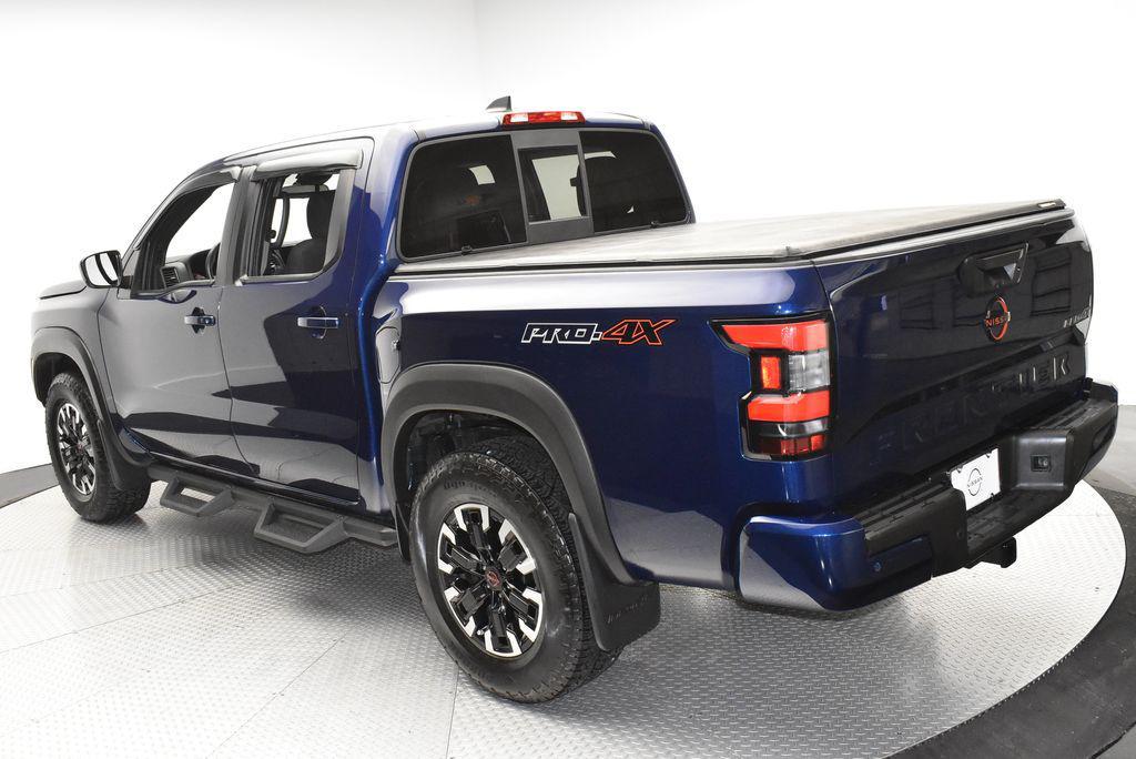 used 2022 Nissan Frontier car, priced at $33,795