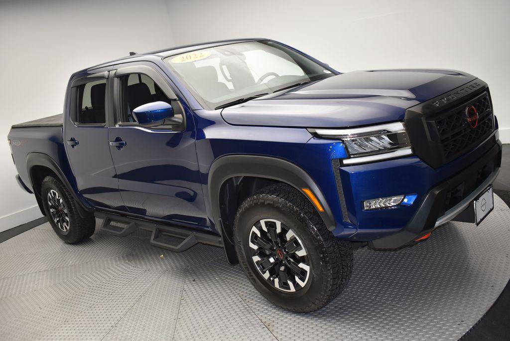 used 2022 Nissan Frontier car, priced at $33,795