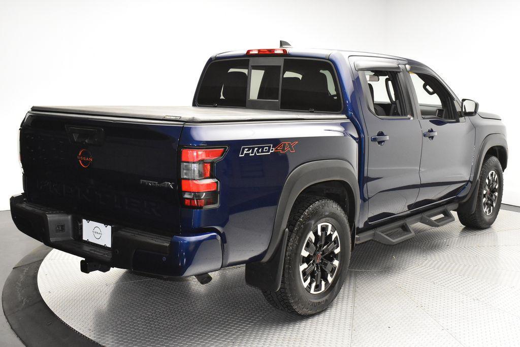 used 2022 Nissan Frontier car, priced at $33,795