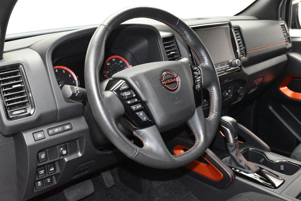 used 2022 Nissan Frontier car, priced at $33,795