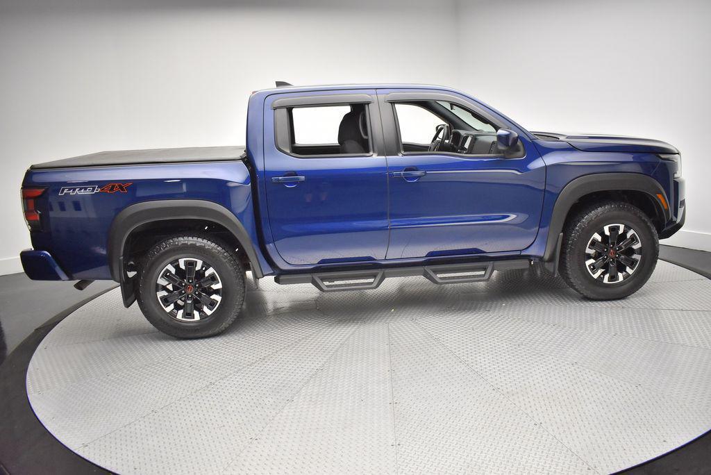 used 2022 Nissan Frontier car, priced at $33,795