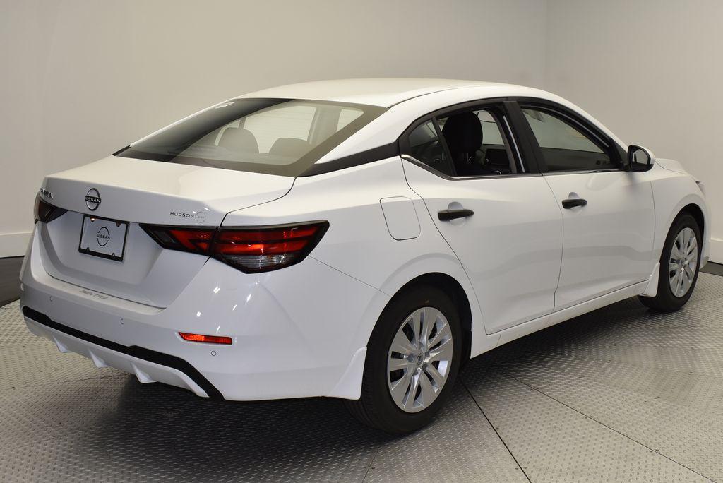 new 2025 Nissan Sentra car, priced at $23,390