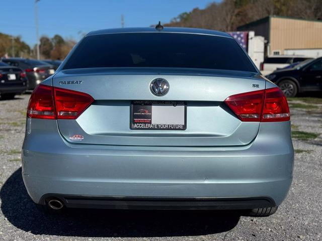 used 2012 Volkswagen Passat car, priced at $8,495