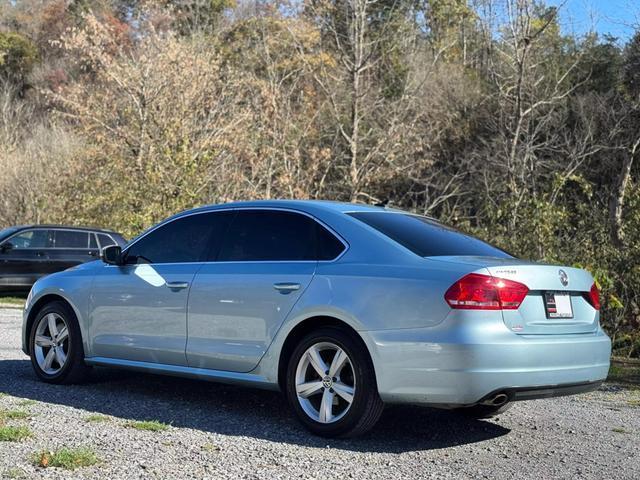 used 2012 Volkswagen Passat car, priced at $8,495