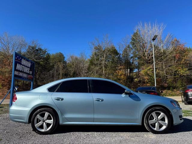 used 2012 Volkswagen Passat car, priced at $8,495