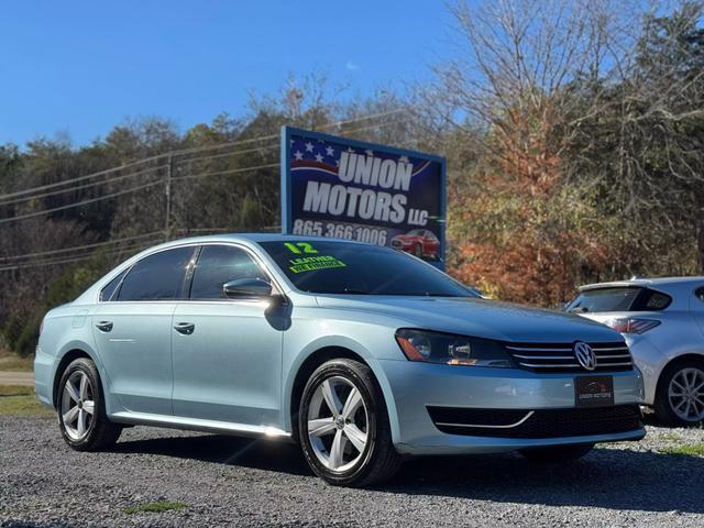 used 2012 Volkswagen Passat car, priced at $8,495