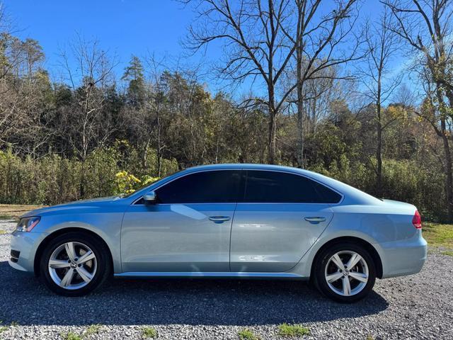 used 2012 Volkswagen Passat car, priced at $8,495