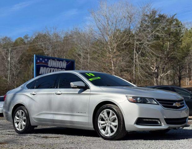 used 2019 Chevrolet Impala car, priced at $17,995